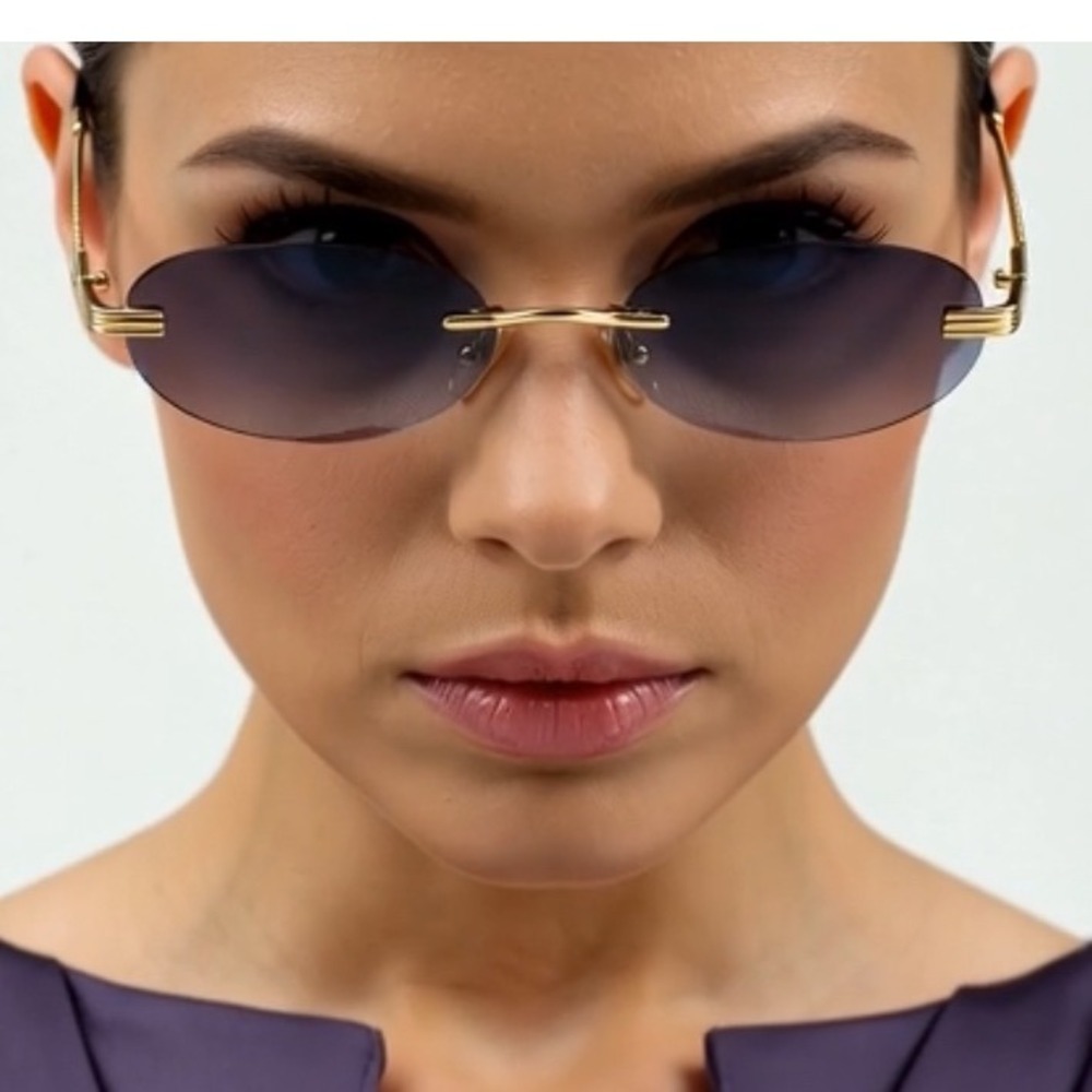Sunglasses Fashion Style For Women Stylish Party Hipster Festival Modern Glasses
